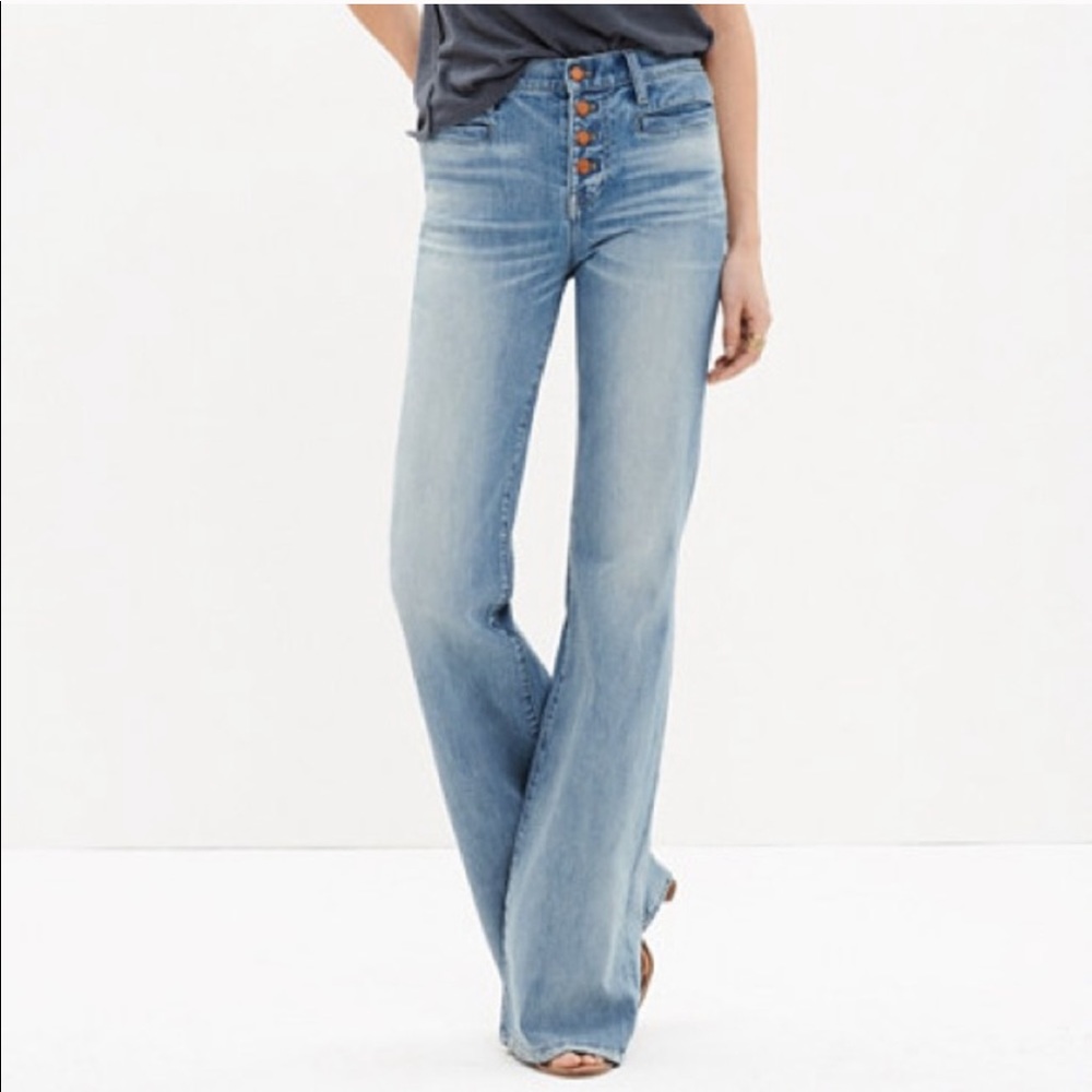 Madewell Flea Market Flare Jeans